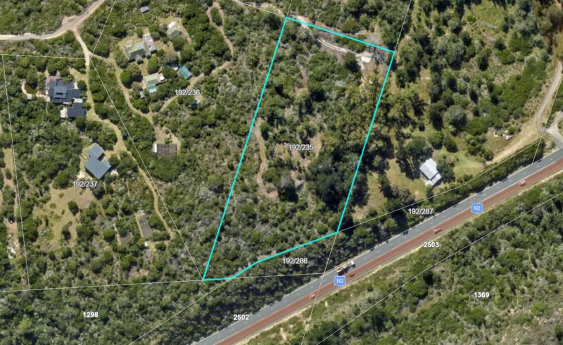 0 Bedroom Property for Sale in Wilderness Western Cape